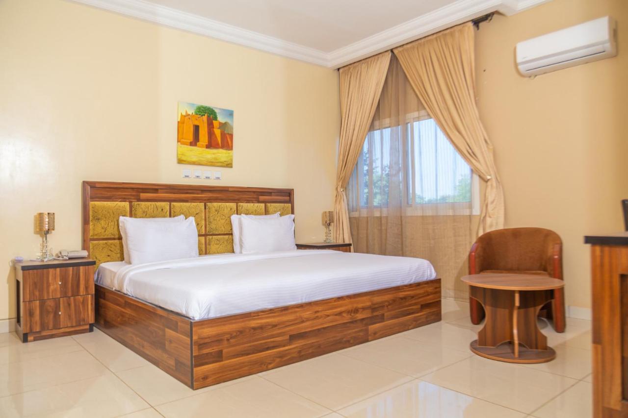 Guest Pride Hotel Kano Luaran gambar