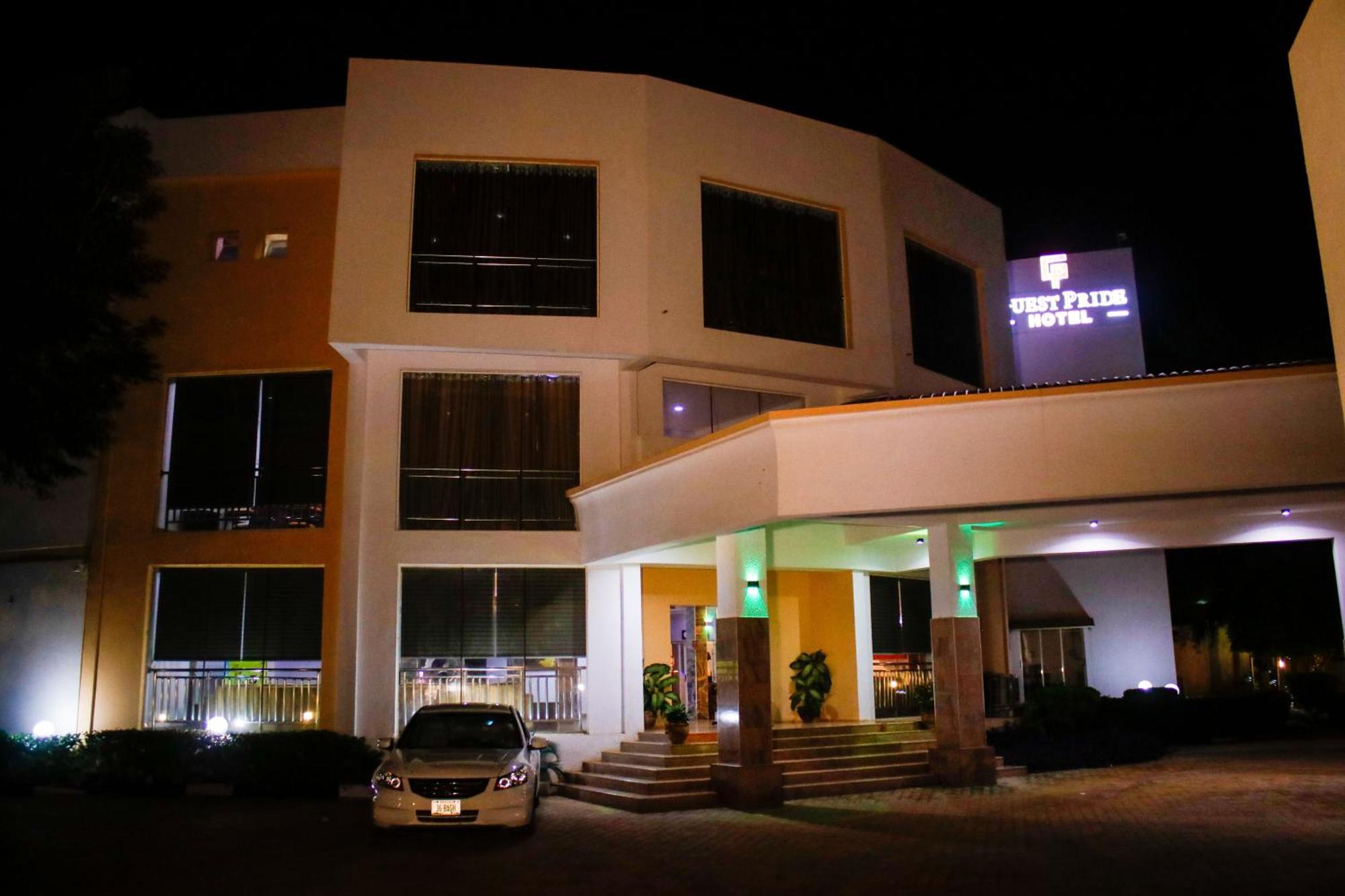 Guest Pride Hotel Kano Luaran gambar
