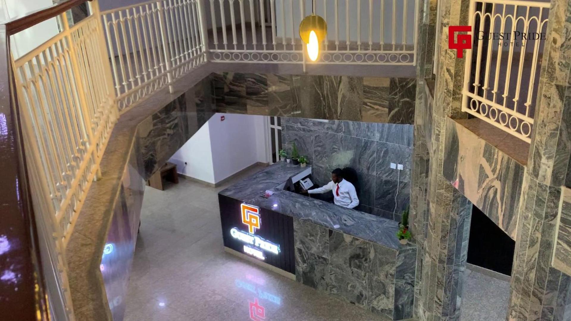 Guest Pride Hotel Kano Luaran gambar