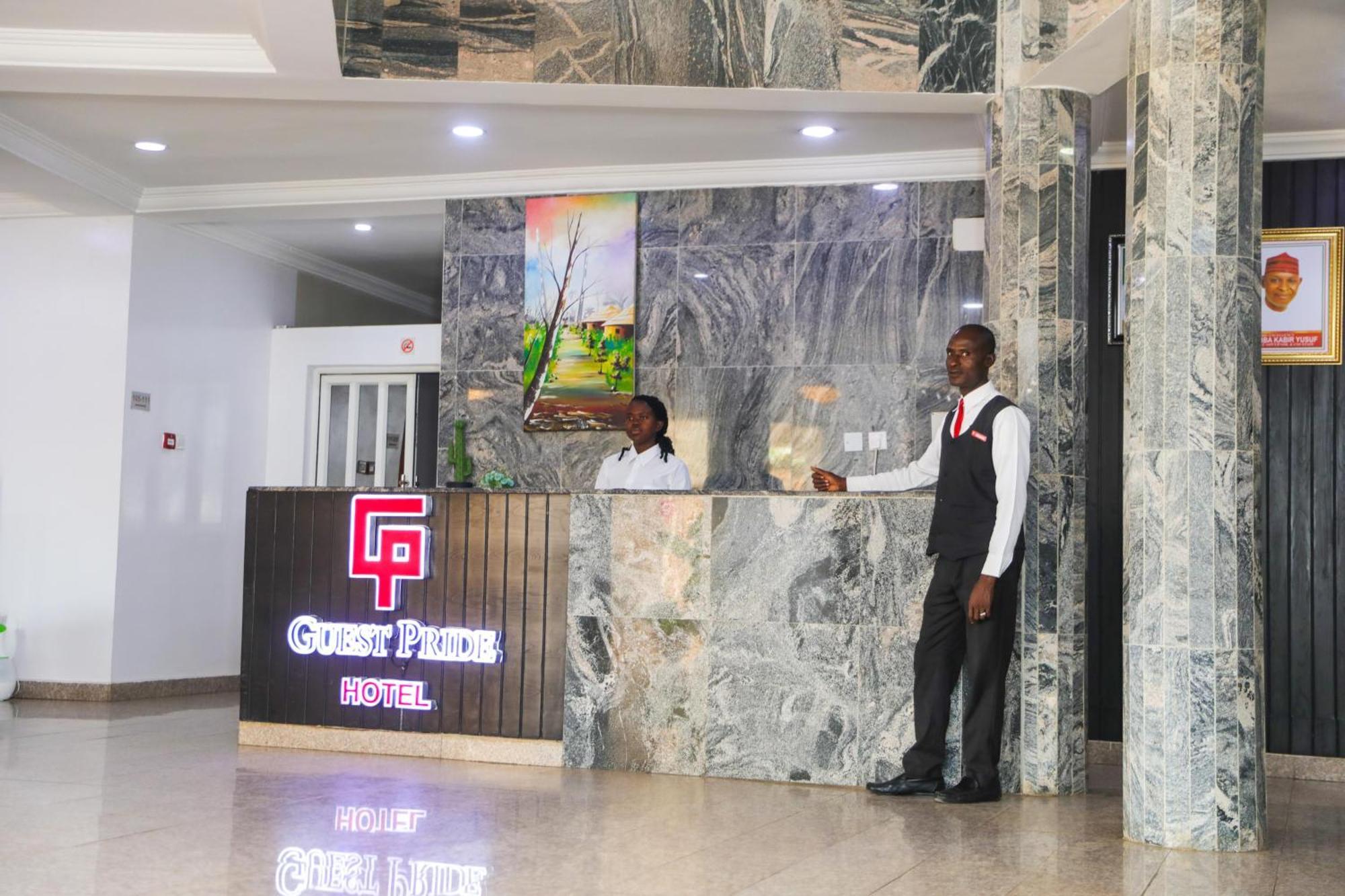 Guest Pride Hotel Kano Luaran gambar